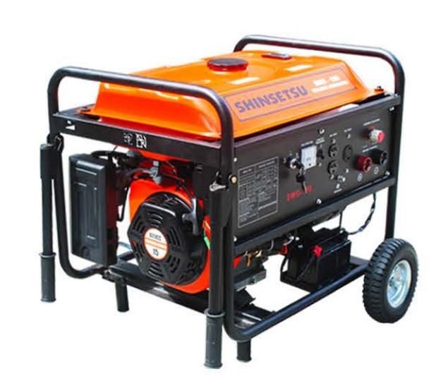 PORTABLE WELDING GASOLINE GENERATOR (Category: Construction Tools & Equipment) located in Manila. Submitted by 09150361920ronvillaflor (Listing ID 1189821330, Image 1). Description: PORTABLE WELDING GASOLINE GENERATOR SWG-190 Brand: Shinsetsu Engine 8HP Price: 90,000 Welcome to "Takezo Industrial Supply" For inquiries GLOBE:📞 ☎ 0915-036-1920 VIBER:📞 ☎ 0915-036-1920 Email me@ 📫 📑 r-o-n-.-t-a-k-e-z-o-i-n-d-u-s-t-r-i-a-l-@-g-m-a-i-l-.-c-o-m Chec