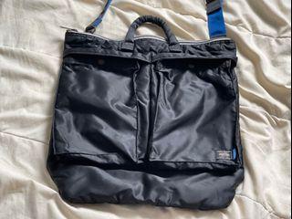 Porter x Adidas helmet bag