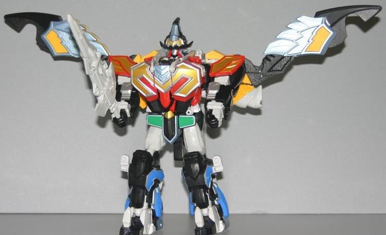 Power Rangers Mystic Force Megazord Collection (Titan Megazord DX ...