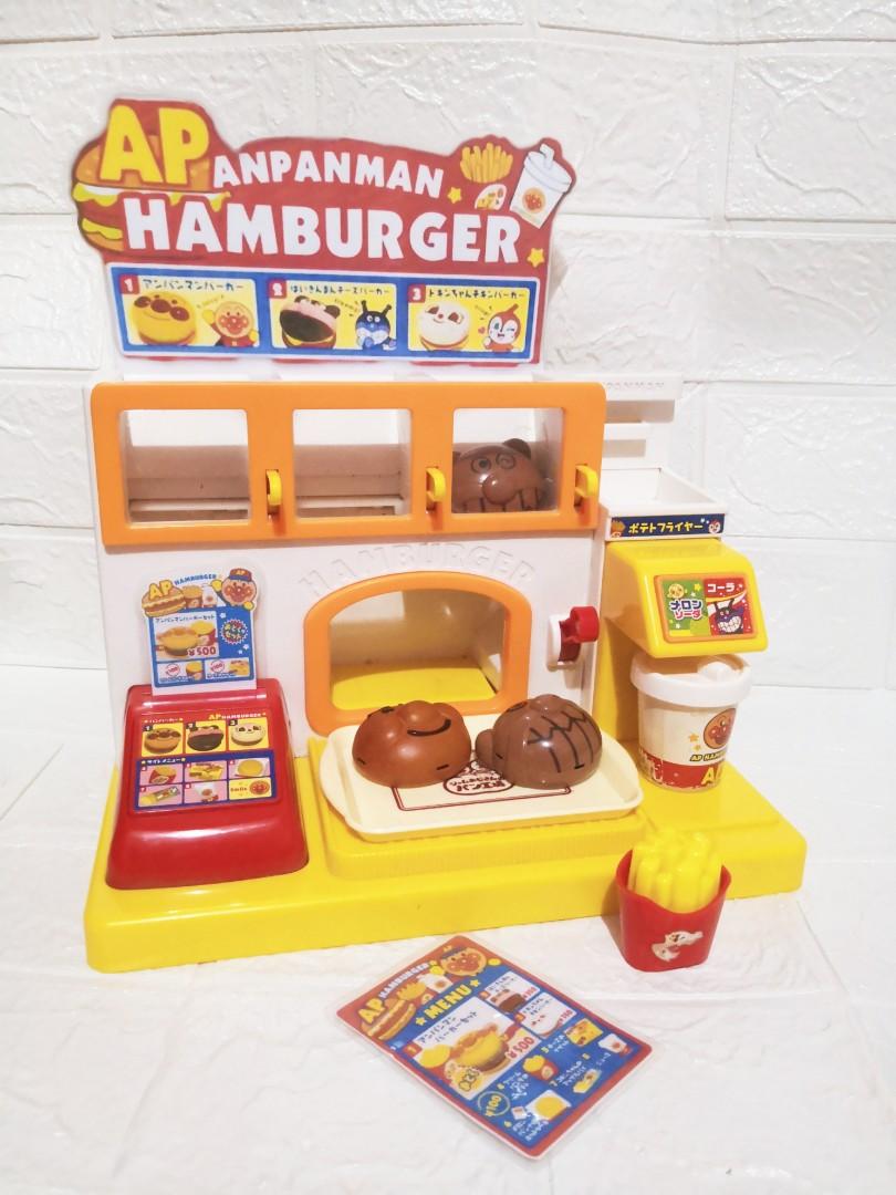 Preloved Anpanman Hamburger Shop Hobbies Toys Toys Games on