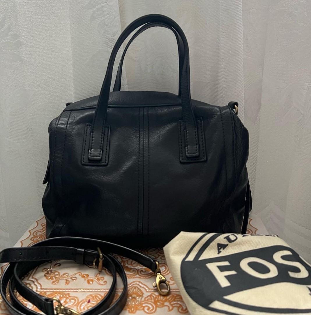 Preloved tas Fossil emma satchel