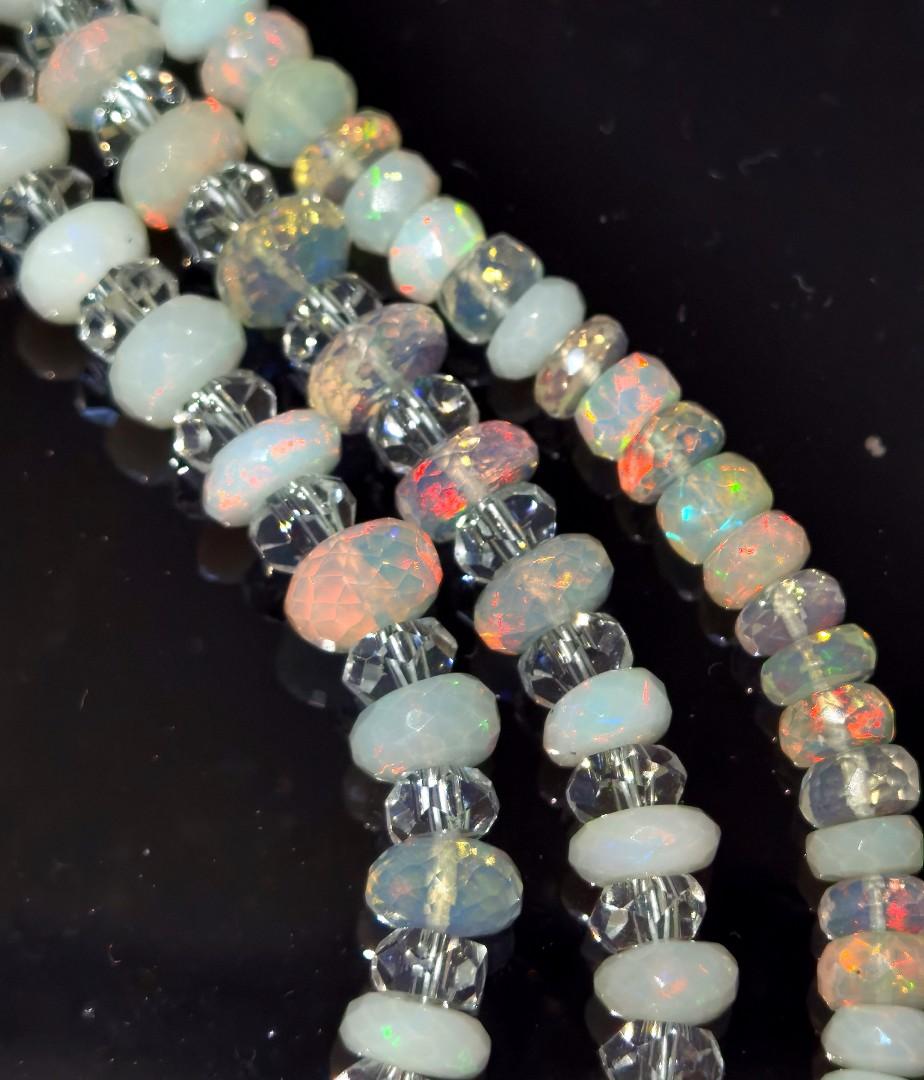 Adjustable opal clearance bracelet