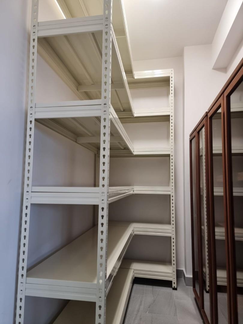 Premium rack | Metal rack | boltless rack | bombshelter rack | display ...