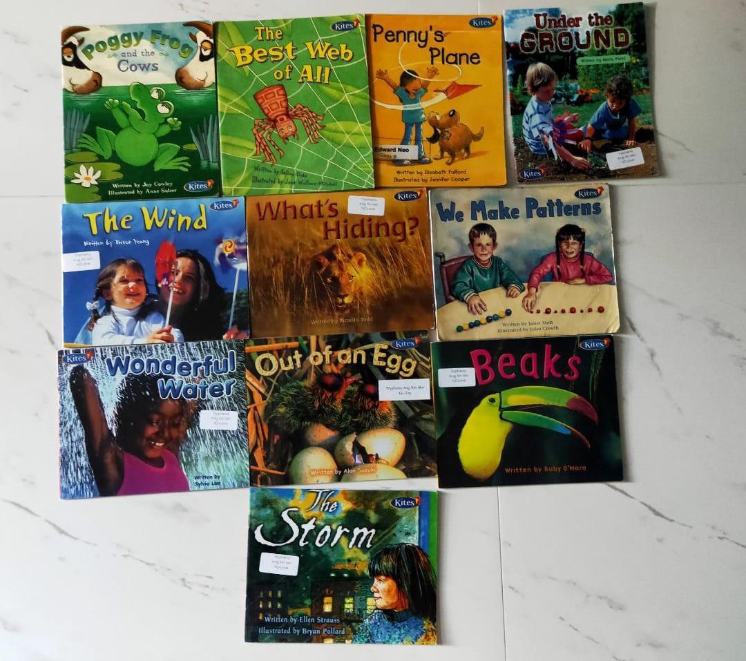 Preschool Kindergarten Kites Children books, Hobbies & Toys, Books