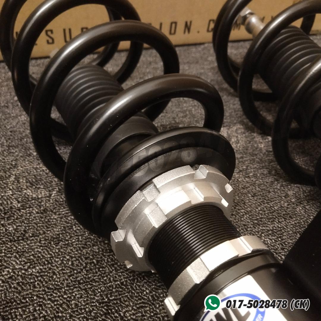 Proton Saga BLM FLX / VVT HWL XS Adjustable Suspension, Auto