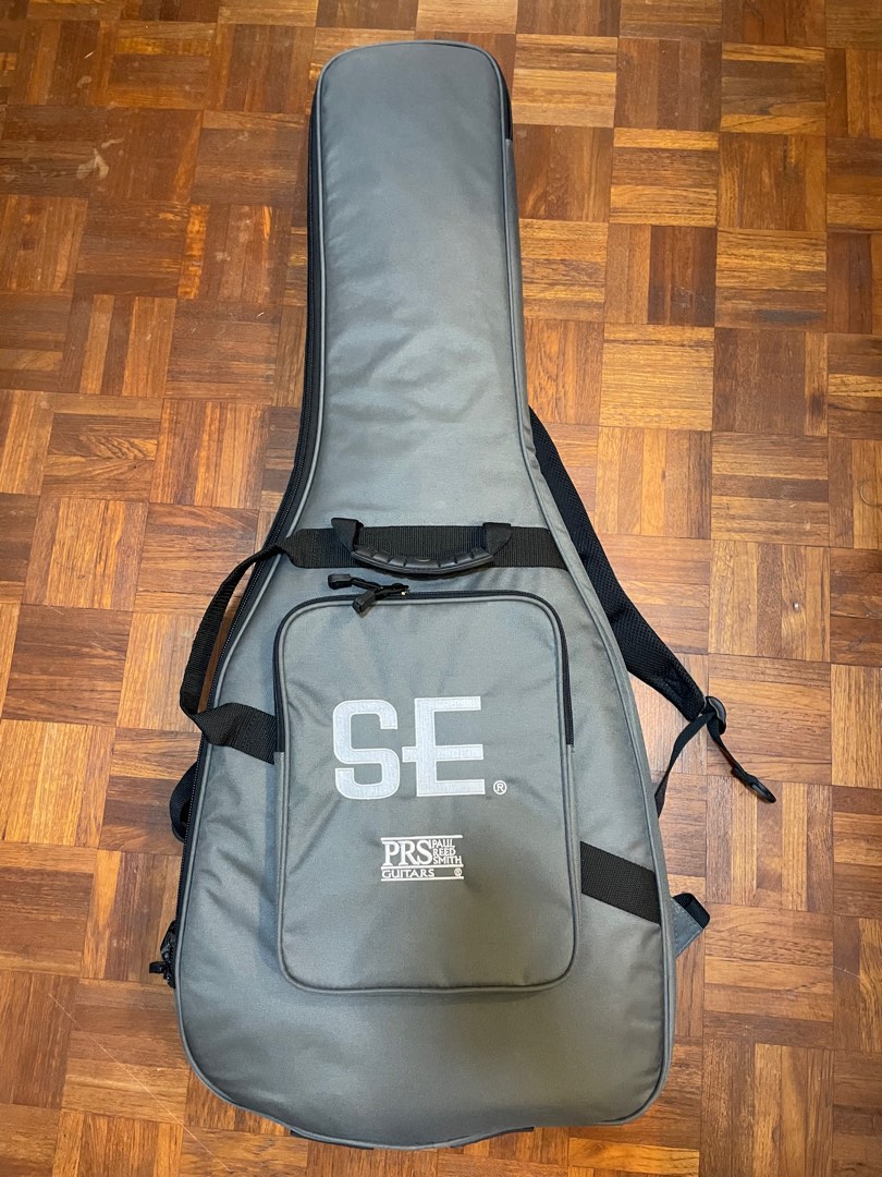 PRS silver sky se gig bag soft case