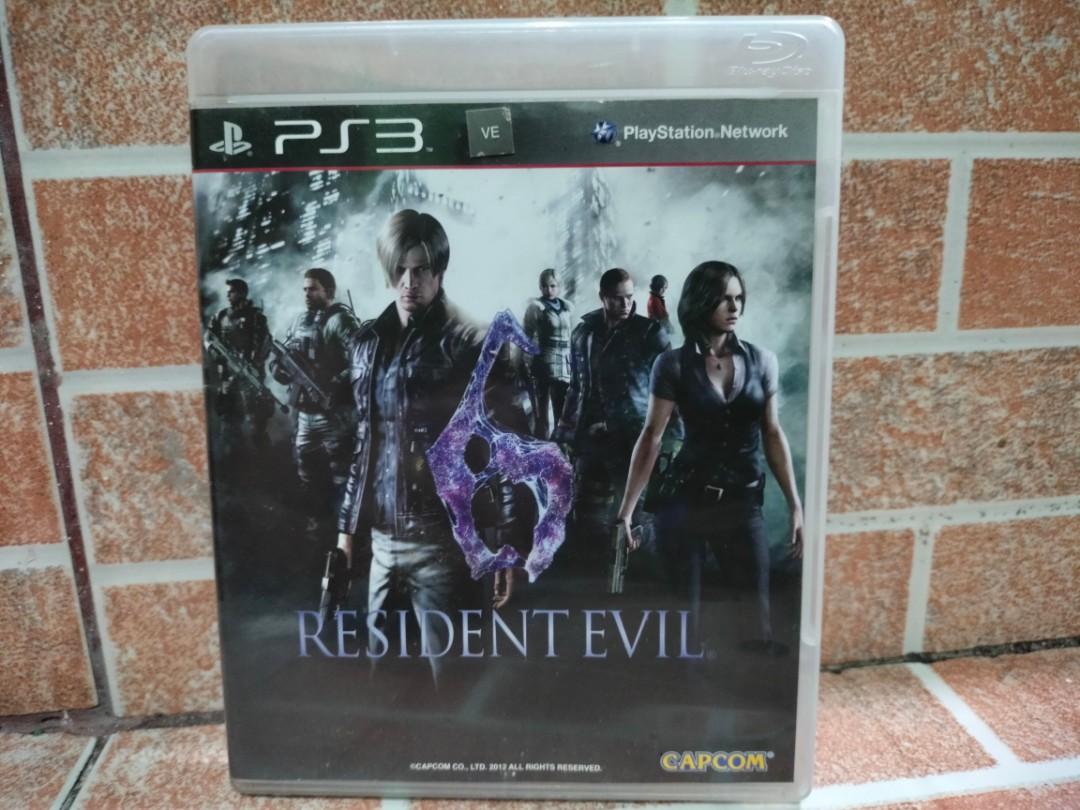 ps3 game Resident evil 6, Video Gaming, Video Games, PlayStation on