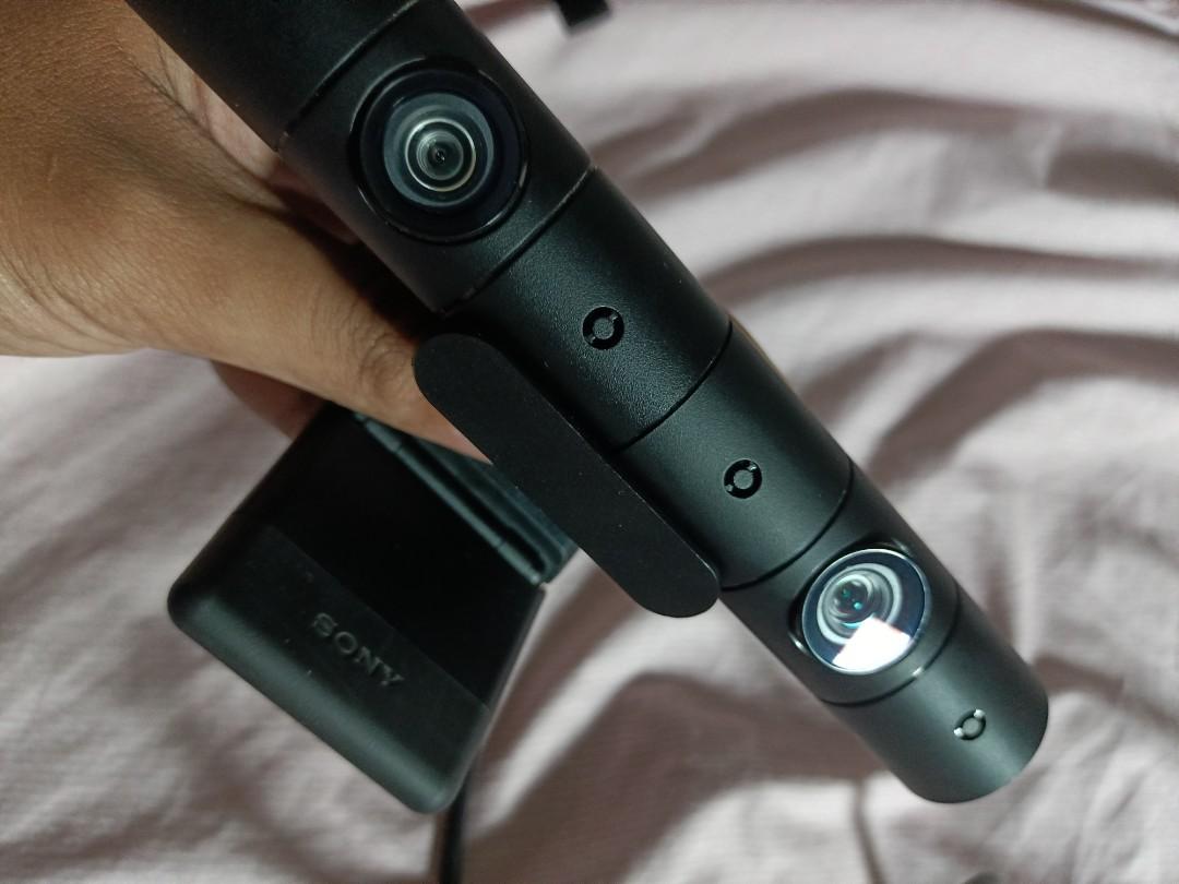 PS4 V2 camera (Category: Virtual Reality) located in Pasig City. Submitted by Mpatron (Listing ID 1189773489, Image 1). Description: not using anymore. declutter.