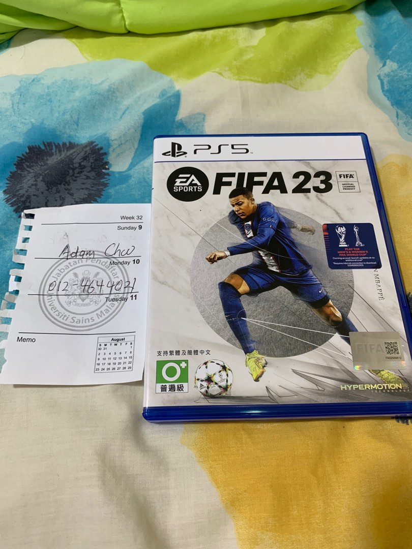 PS5 Fifa 23, Hobbies & Toys, Toys & Games on Carousell