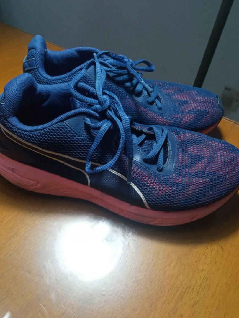 Puma Blue Pink Women s Fashion Footwear Sneakers on Carousell