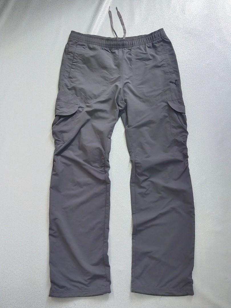 Puma Nylon Light 6 Pockets Pants Men s Fashion Bottoms Trousers