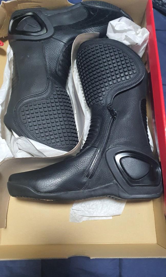 Puma Riding Boot Puma Riding Boots, Motorcycles, Motorcycle Apparel on Carousell