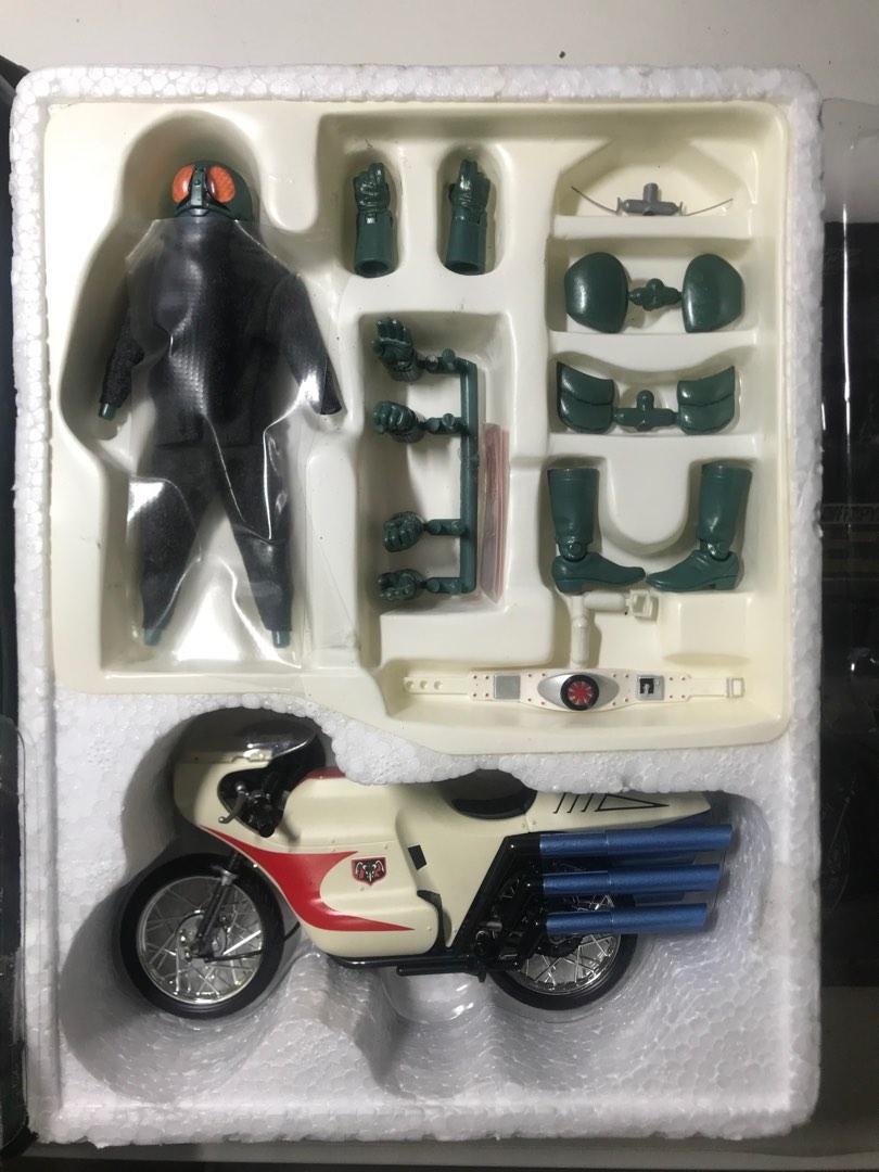 超合金魂PX 02 Masked Rider No.1 & Cyclone 幪面超人舊1 號及旋風號2000.