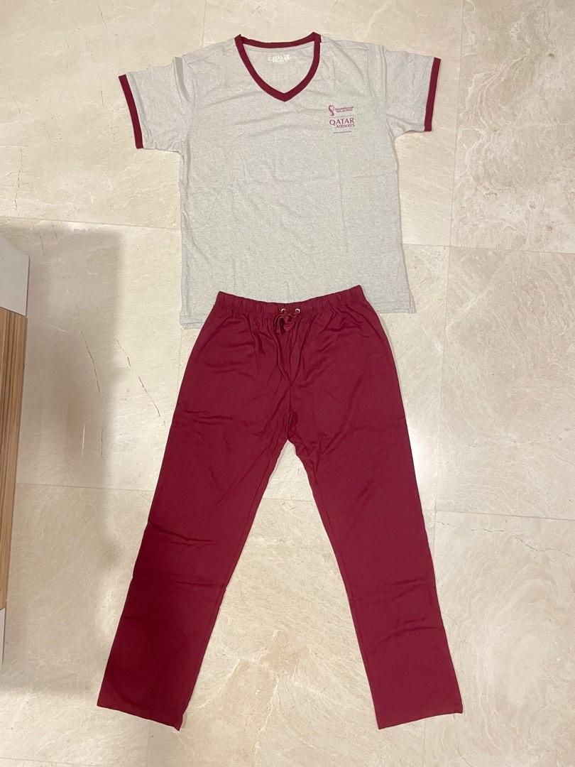 Nego) Qatar Airways Class FIFA World Cup Pyjamas, Women's Fashion, New Undergarments & Loungewear on Carousell