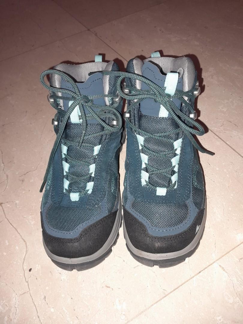 Quechua MH100 Hiking Shoes, Sports Equipment, Hiking & Camping on Carousell