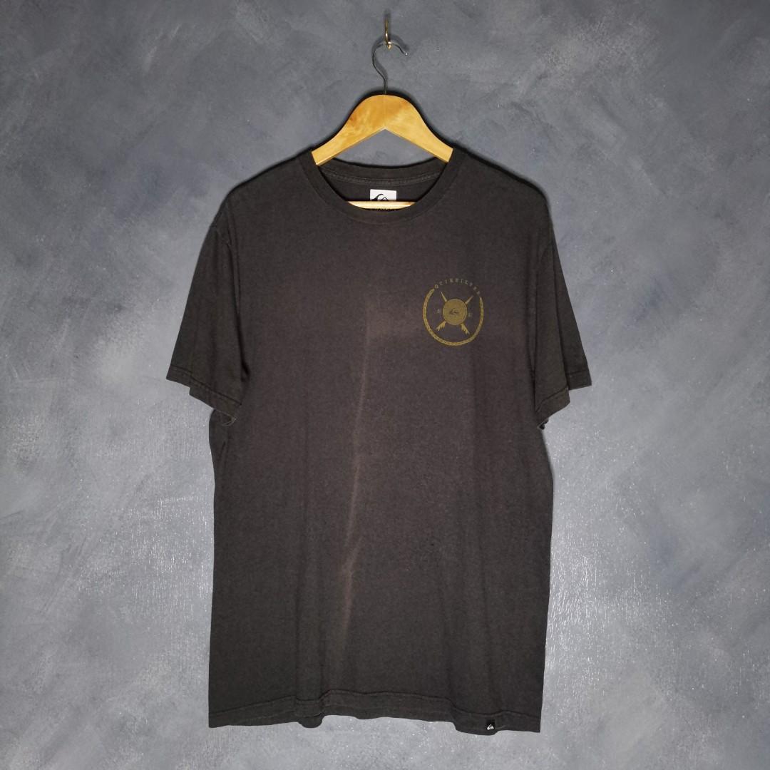 Quicksilver, Men's Fashion, Tops & Sets, Tshirts & Polo Shirts on Carousell