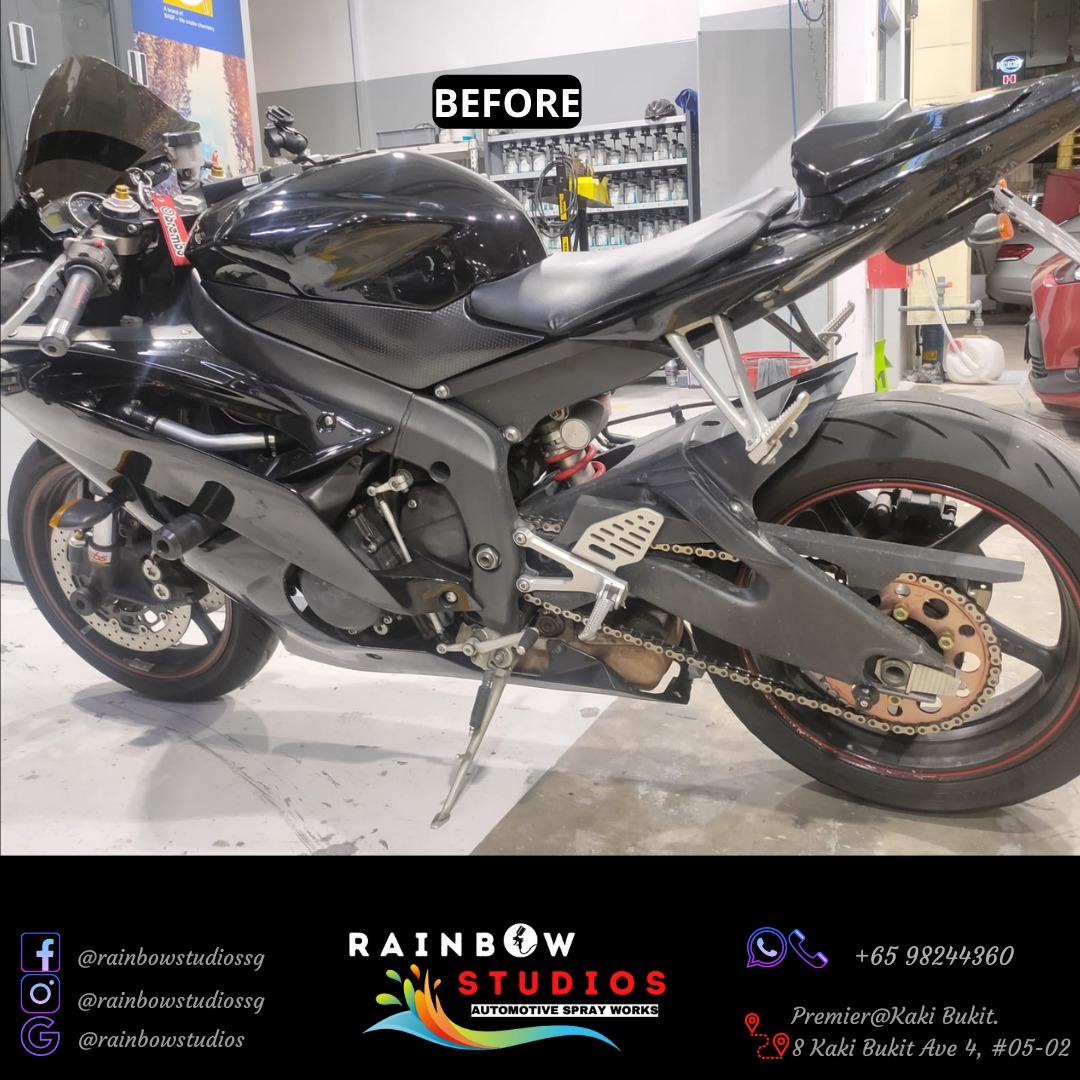 R6 SPRAY PAINT / BIKE SPRAY PAINT, Car Accessories, Car