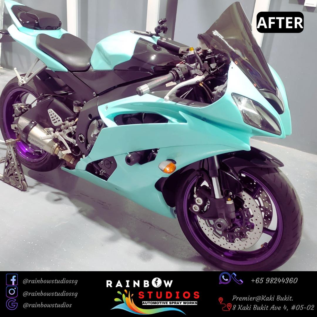 R6 SPRAY PAINT / BIKE SPRAY PAINT, Car Accessories, Car