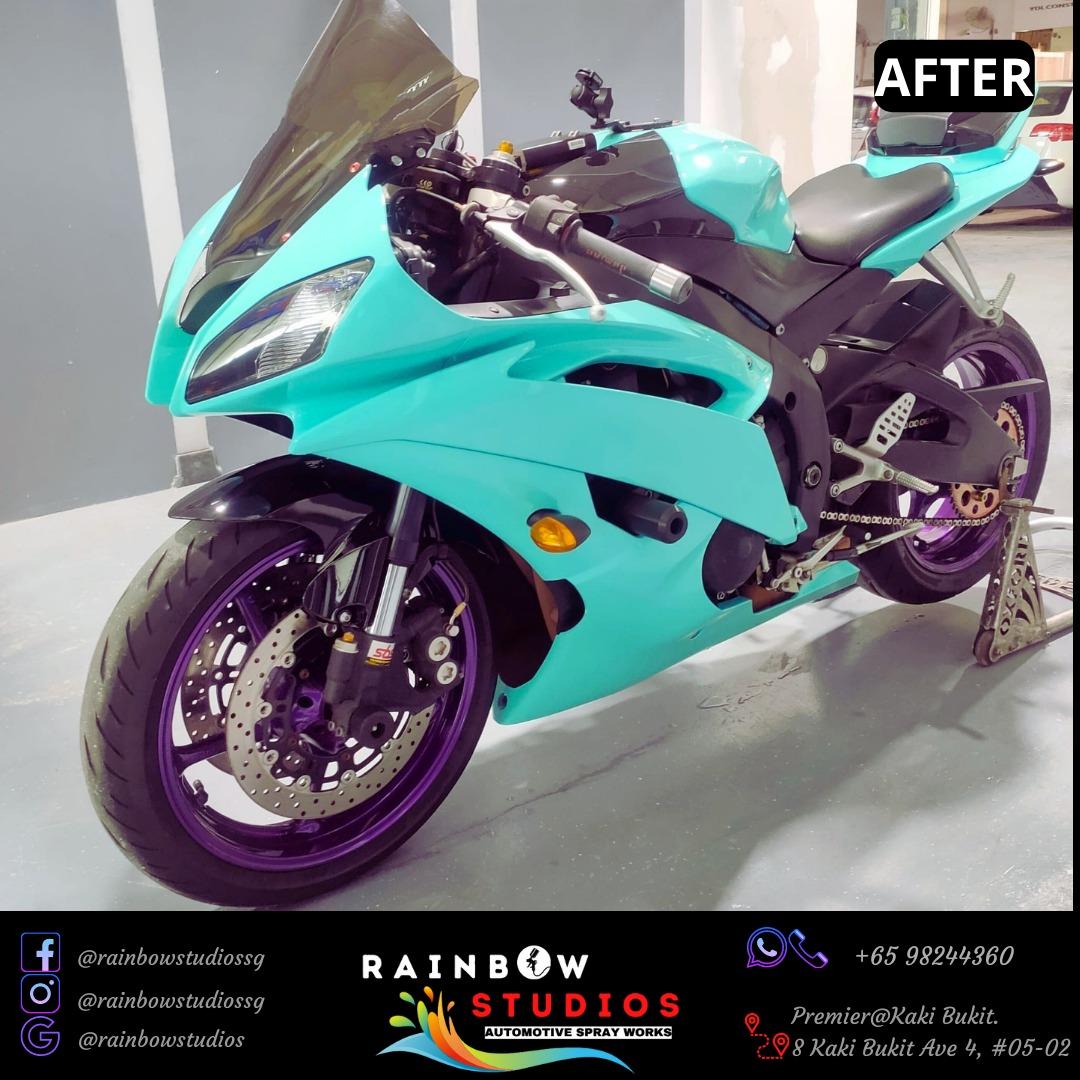 R6 SPRAY PAINT / BIKE SPRAY PAINT, Car Accessories, Car