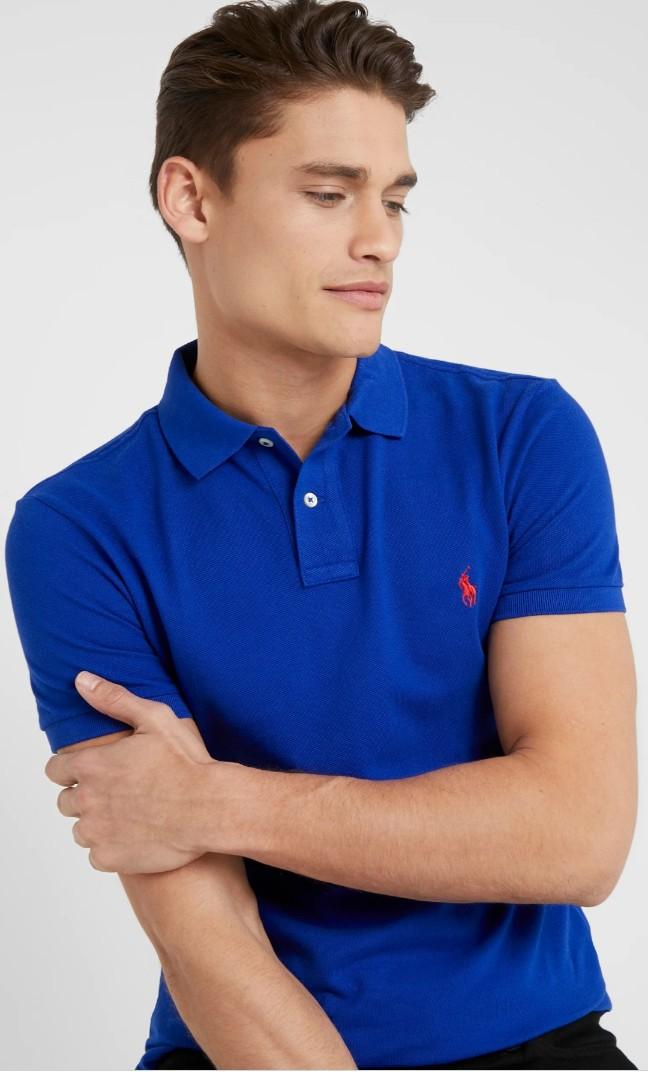 Ralph Lauren Polo shirts, Men's Fashion, Tops & Sets, Tshirts & Polo