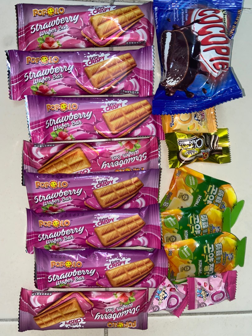 Random Snack, Food & Drinks, Packaged & Instant Food on Carousell