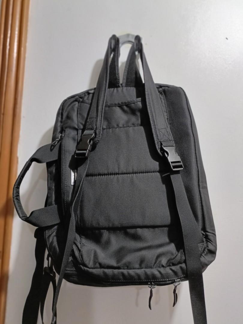 Rare hedgren 3 way hand/sling/backpack/messenger bag, Men's Fashion, Bags, Briefcases on Carousell