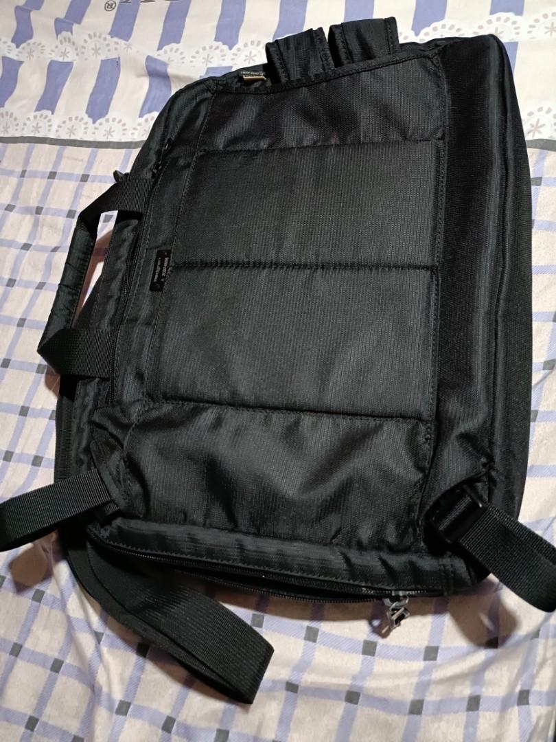 Rare hedgren 3 way hand/sling/backpack/messenger bag, Men's Fashion, Bags, Briefcases on Carousell