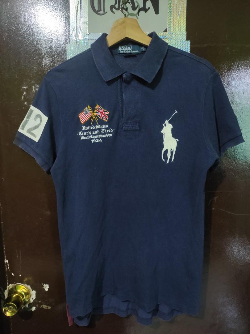 Rare Vtg Polo by Ralph Lauren, Men's Fashion, Tops & Sets, Tshirts & Polo  Shirts on Carousell