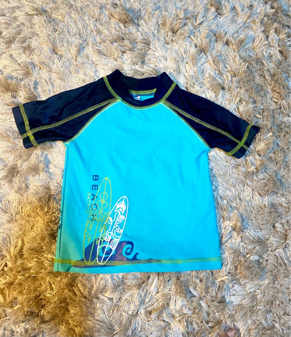 Kids Rash Guard Vector Rash guard for kids, Babies & Kids, Babies & Kids Fashion on Carousell