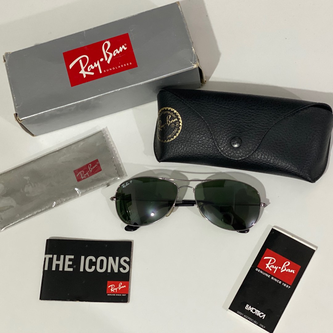 ray ban cockpit polarized