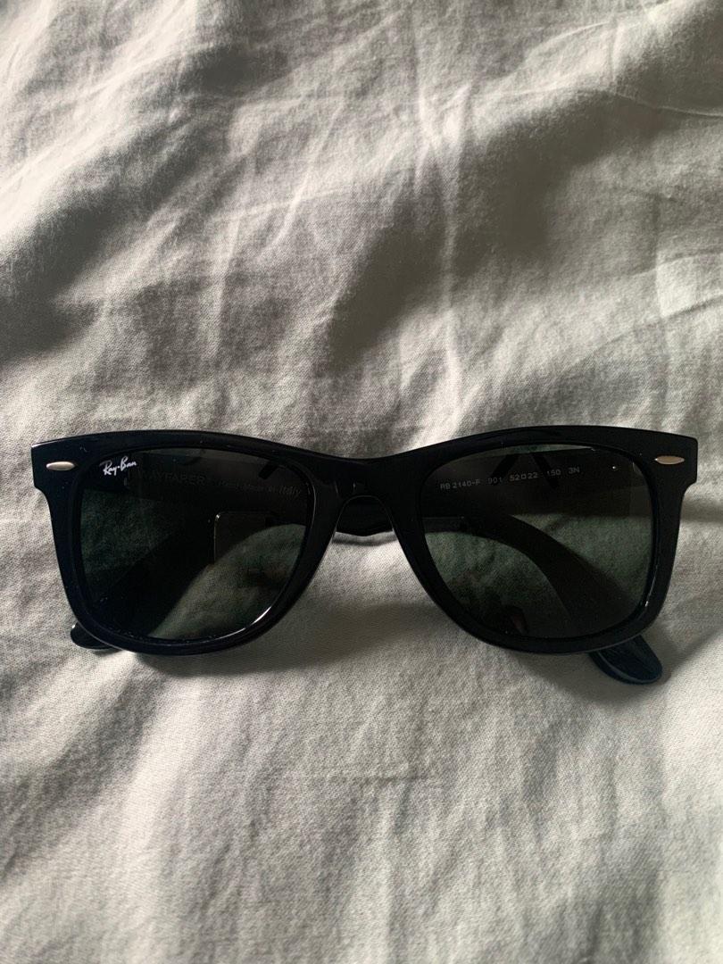 Ray ban deals wayfarer size 52