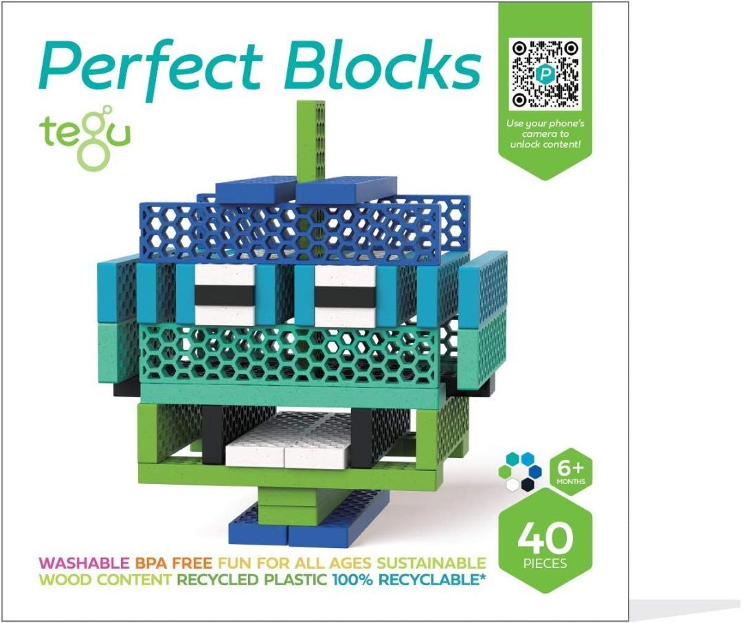 Tegu 40 piece shop set