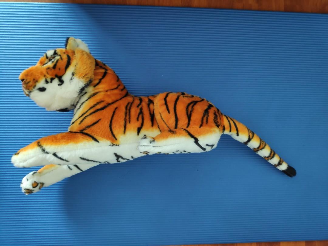 Real life tiger toy cheap