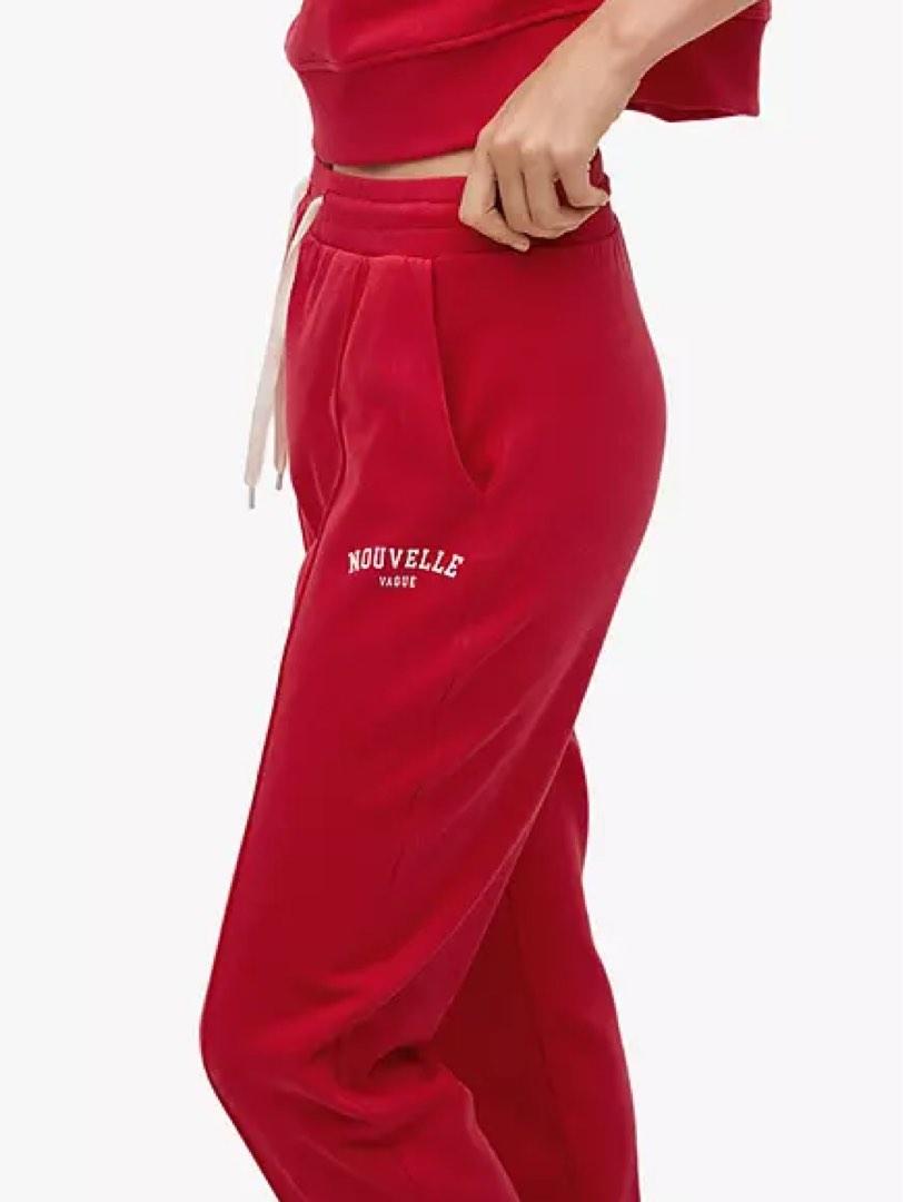 Red sweatpants for sale women