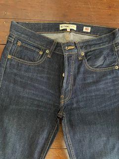 Re/Done Original straight jeans