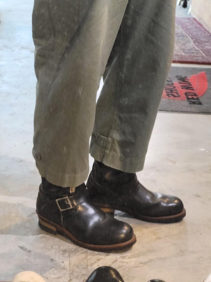 Red wing hotsell engineer 2268