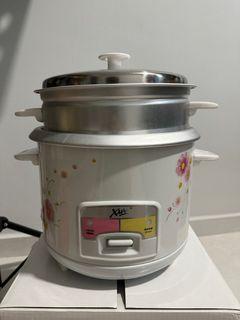 Rice Cooker - 1.8L with Steamer