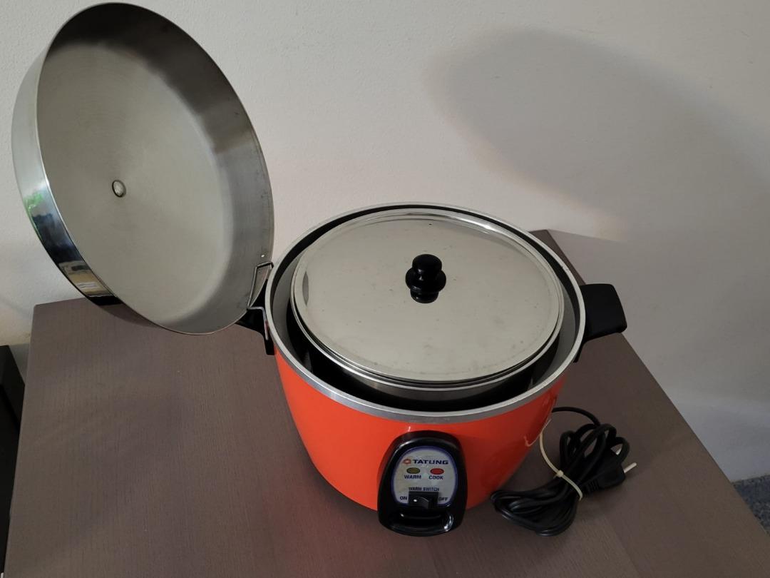 Rice cooker by Tatung, TV & Home Appliances, Kitchen Appliances