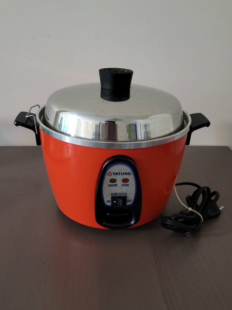 Rice cooker by Tatung, TV & Home Appliances, Kitchen Appliances