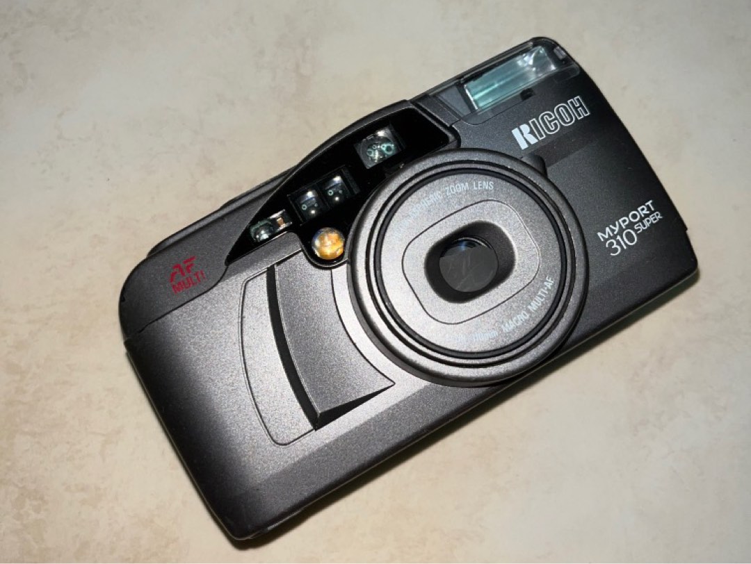 ricoh film camera, Photography, Cameras on Carousell