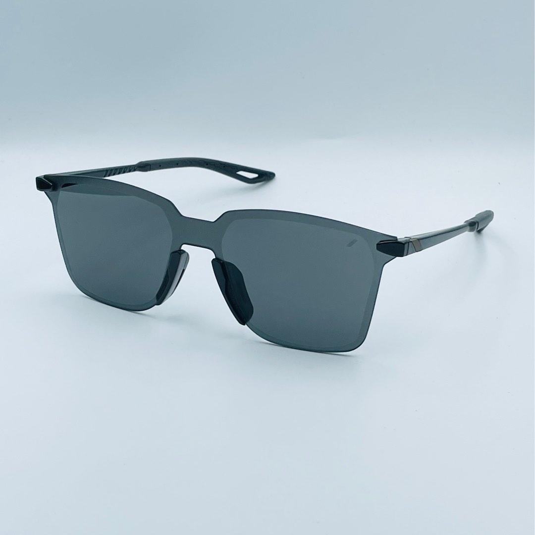 100% Legere Square Ultralight Rimless Sunglasses Durable Frameless Active 