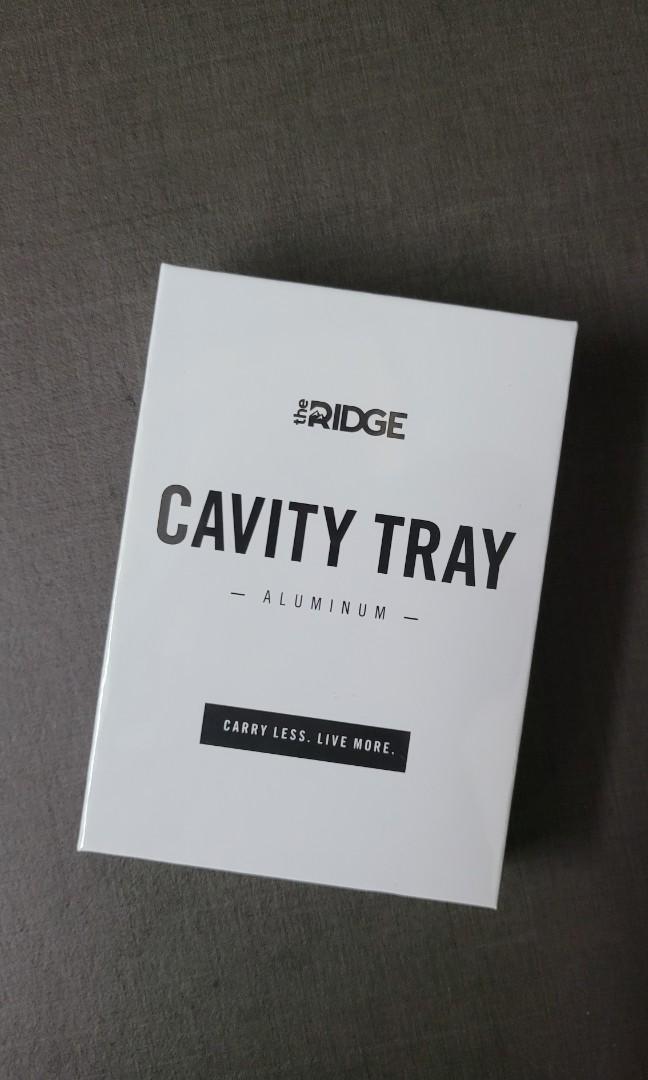 Ridge Wallet Cavity Tray, Men's Fashion, Watches & Accessories