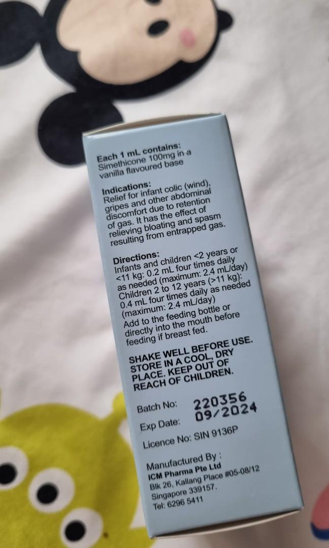 Ridwind baby drops for gas and reflux, Babies & Kids, Nursing & Feeding