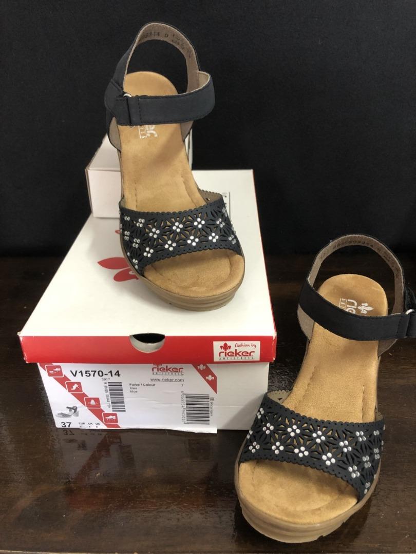 Rieker farbe shop sandal