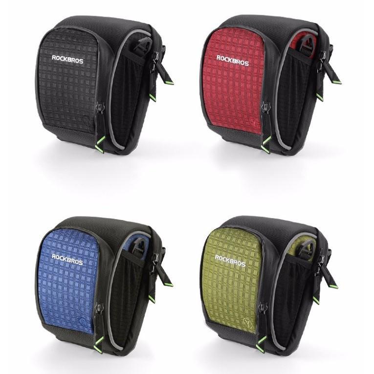 RockBros Handlebar bag bicycle tools bag Waterproof bag saddle bag