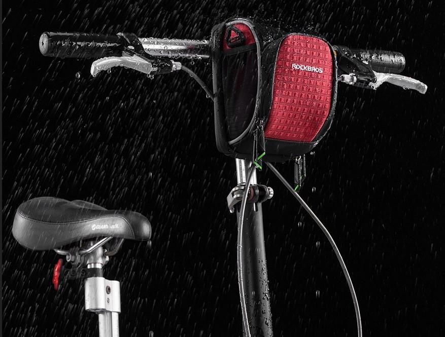 RockBros Handlebar bag bicycle tools bag Waterproof bag saddle bag