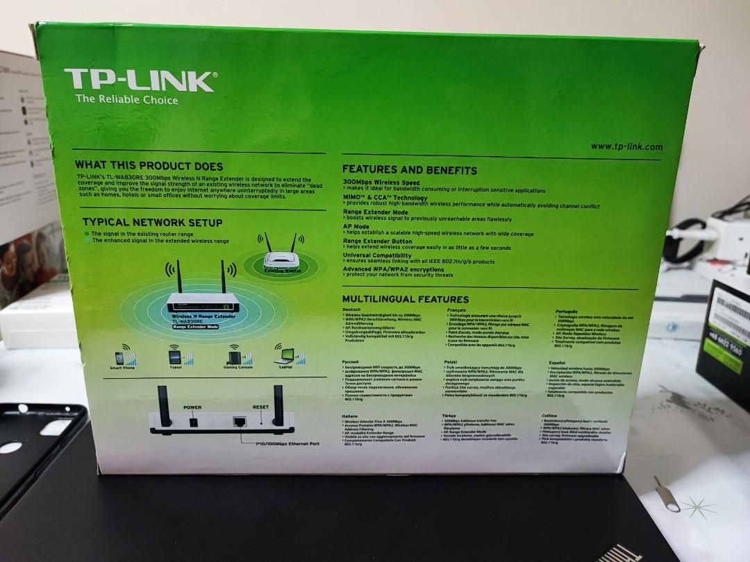 Router, extender, Computers & Tech, Parts & Accessories, Networking on