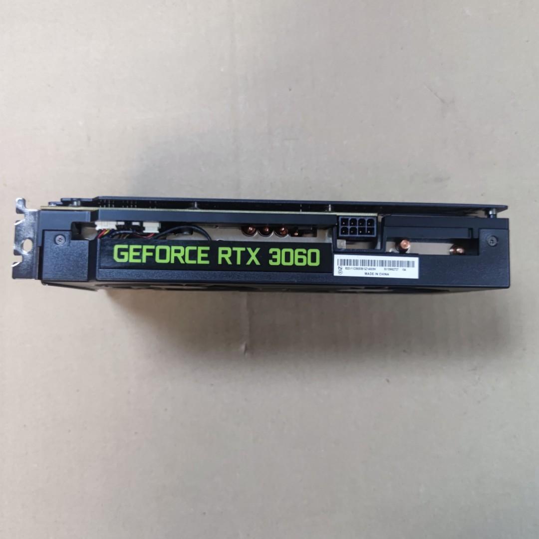 RTX 3060 12GB Lenovo OEM GPU, Computers & Tech, Parts & Accessories