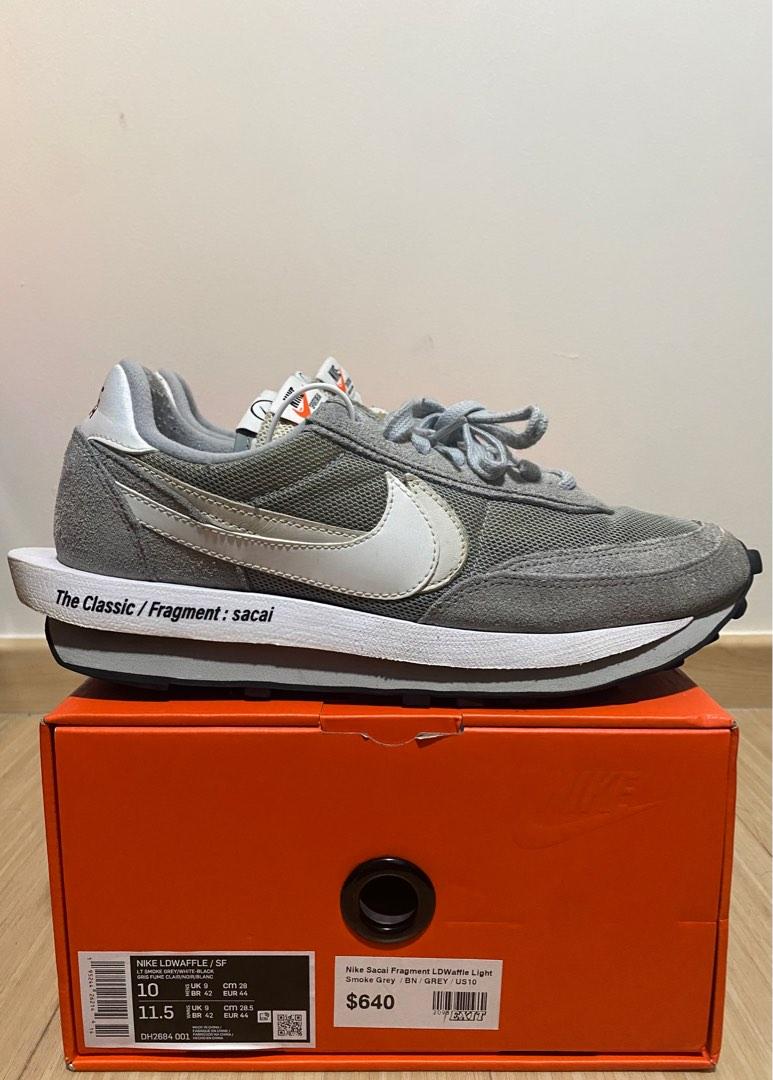 ldv waffle x sacai x fragment stockx