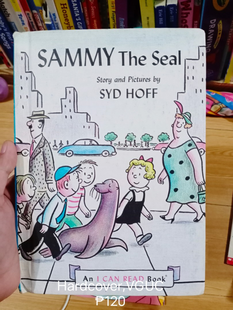 Sammy The Seal by Syd Hoff Hobbies Toys Books Magazines Children